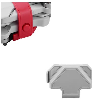 Propellholder drone propell stabilisator Rød