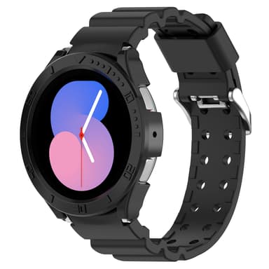 Silikon armbånd Sort