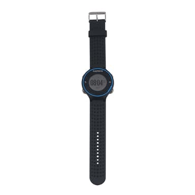 Erstatning silikonklokkerem Sort Garmin Forerunner 220/230/235/630/620/735XT, Garmin Approach S20/S5/ S6