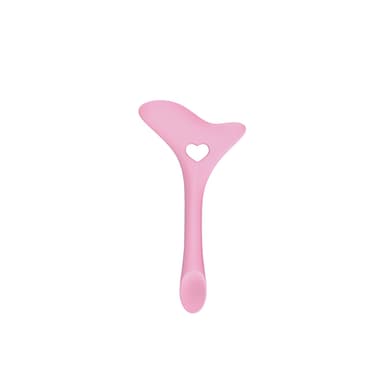 Sminkelinjal med ulike buer Rosa