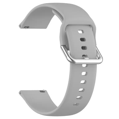22 mm silikonklokkerem for CMF fra Nothing Watch Pro Grå