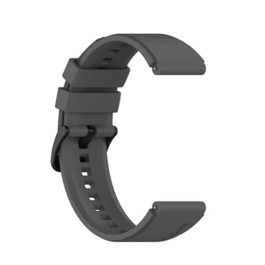 Huawei Watch GT2 Pro klokkereim i sort silikon Mørk grå