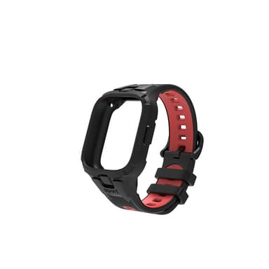 TPU-klokkerem erstatning for Redmi Watch 3 Rød