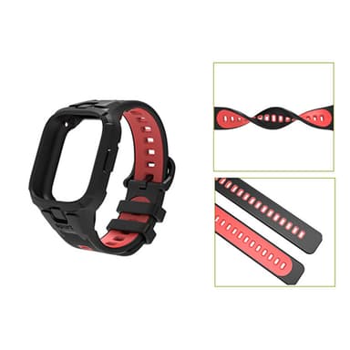TPU-klokkerem erstatning for Redmi Watch 3 Rød