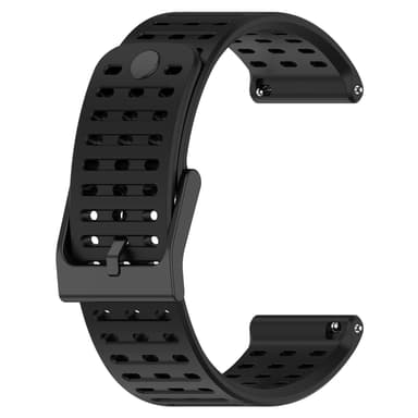 Silikon armbånd Sort