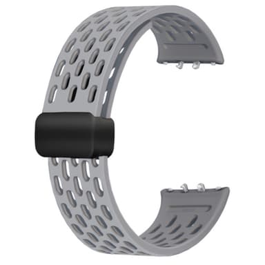 Magnetisk klokkerem for Samsung Galaxy Fit 3 Grå