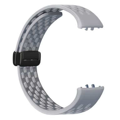 Magnetisk klokkerem for Samsung Galaxy Fit 3 Grå