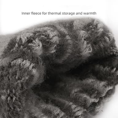 Berøringsskjerm separate fingerhansker Sort
