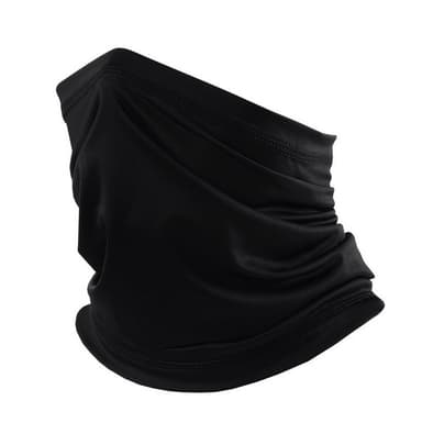 Svart hals / tubeskjerf (One-size) Sort M