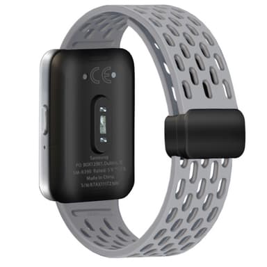 Magnetisk klokkerem for Samsung Galaxy Fit 3 Grå