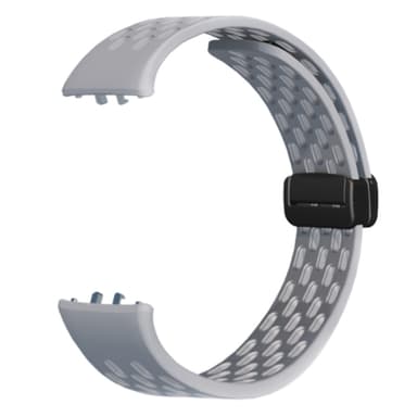 Magnetisk klokkerem for Samsung Galaxy Fit 3 Grå