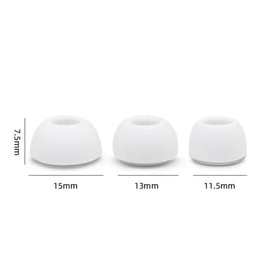 Hetter til øreplugger (AirPods Pro) i 3 størrelser