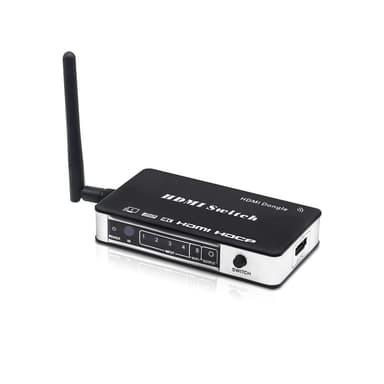 Trådløs HDMI-svitsj med Miracast Mirascreen wifi-adapter for Chromecast