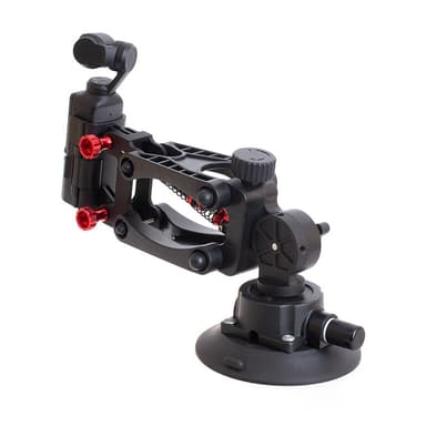 Kamerastativ til bil for DJI OSMO Pocket 3 / Xiaomi Feiyu og andre