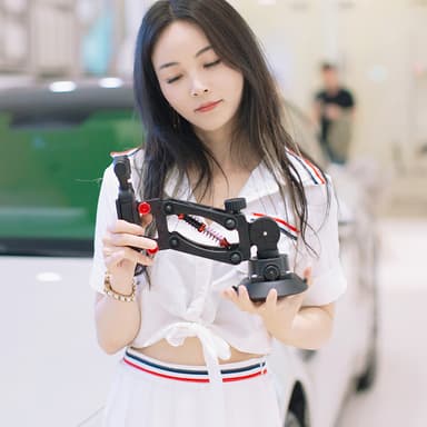 Kamerastativ til bil for DJI OSMO Pocket 3 / Xiaomi Feiyu og andre