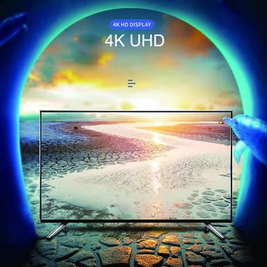Trådløs HDMI-svitsj med Miracast Mirascreen wifi-adapter for Chromecast