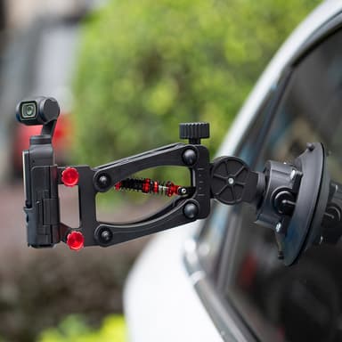 Kamerastativ til bil for DJI OSMO Pocket 3 / Xiaomi Feiyu og andre