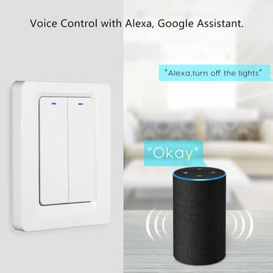 Smart bryter - topolet wifi-bryter