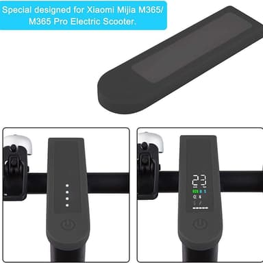 Skjermbeskytter Xiaomi M365 / 365 Pro vanntett silikon svart