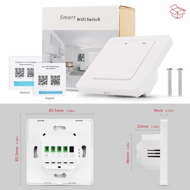 Smart bryter - topolet wifi-bryter