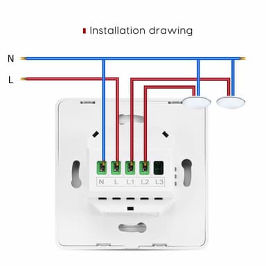 Smart bryter - topolet wifi-bryter