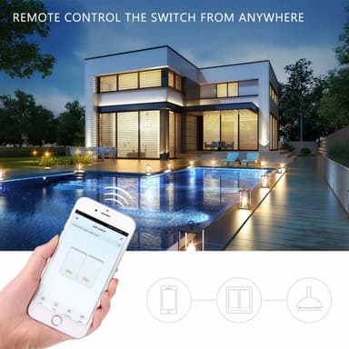 Smart bryter - topolet wifi-bryter