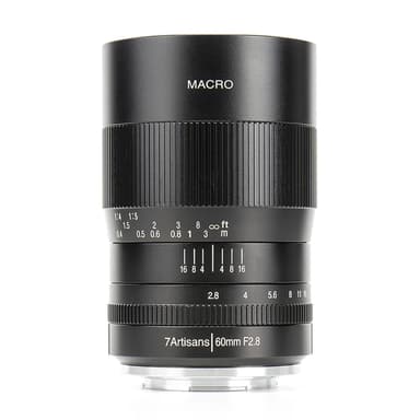 7Artisans 60mm f/2.8 Macro