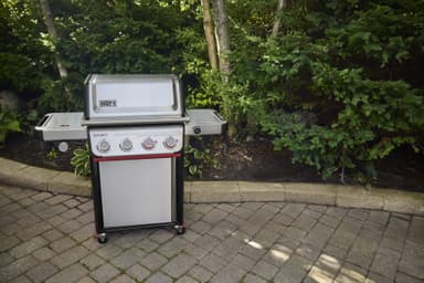 Weber Spirit SP-435 gassgrill 1501034 (sølv)