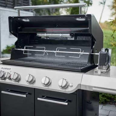 Weber Summit FS38 E gassgrill 1500110 (sort)