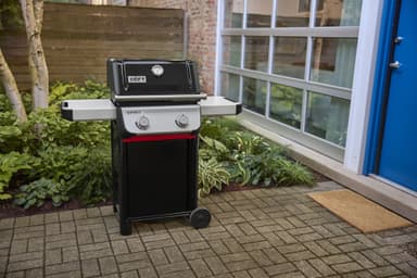 Weber Spirit E-210 gassgrill 1501001 (sort)