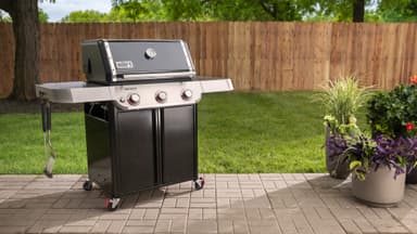 Weber Genesis E-315 gassgrill 1500382 (sort)