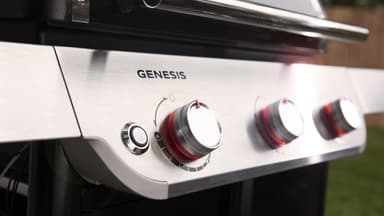 Weber Genesis E-315 gassgrill 1500382 (sort)