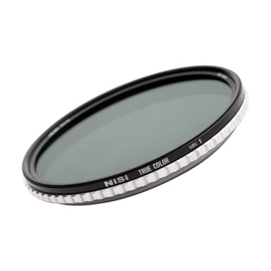 NiSi Filter ND-Vario 1-5 stops TrueColor