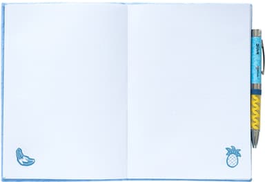 Grupo Erik Stitch notatbok og penn