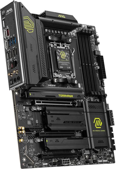 MSI MAG X870 TOMAHAWK WIFI hovedkort