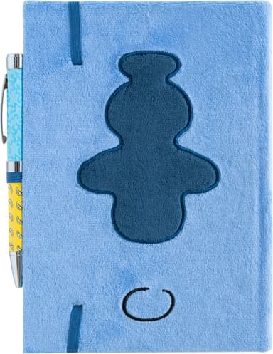 Grupo Erik Stitch notatbok og penn