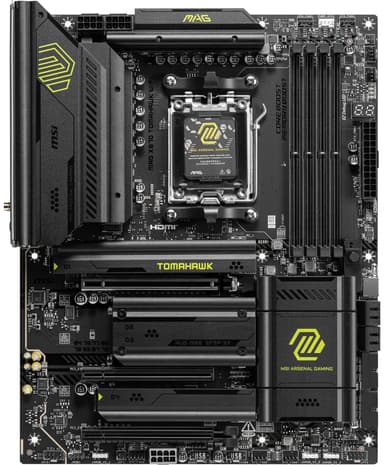 MSI MAG X870 TOMAHAWK WIFI hovedkort