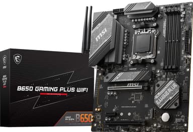 MSI B650 GAMING PLUS WIFI hovedkort