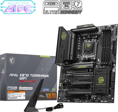MSI MAG X870 TOMAHAWK WIFI hovedkort
