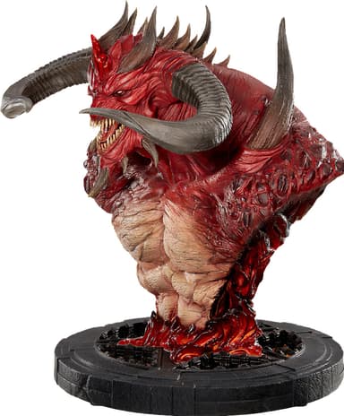 Blizzard Diablo actionfigur (Lord of the Terror byste)