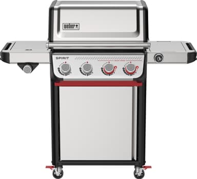Weber Spirit SP-435 gassgrill 1501034 (sølv)