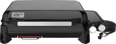 Weber Slate gassgrill 1500570 (sort)