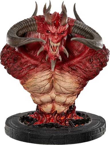 Blizzard Diablo actionfigur (Lord of the Terror byste)