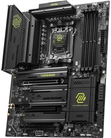 MSI MAG X870 TOMAHAWK WIFI hovedkort