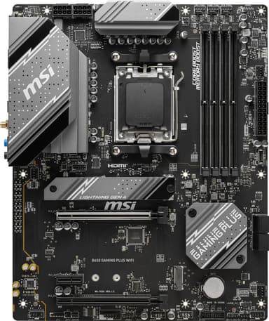 MSI B650 GAMING PLUS WIFI hovedkort