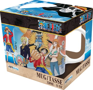 ABYStyle One Piece krus (Luffy’s Crew)