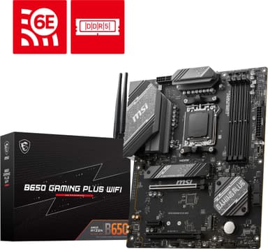 MSI B650 GAMING PLUS WIFI hovedkort