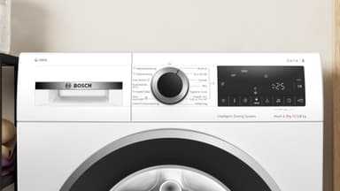 Bosch Kombinert vaskemaskin/tørketrommel WNG254ABSN