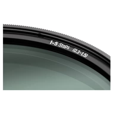 NiSi Filter ND-Vario 1-5 stops TrueColor