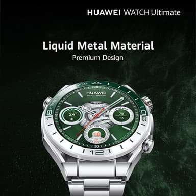 Huawei Watch Ultimate sportsklokke (grønn)